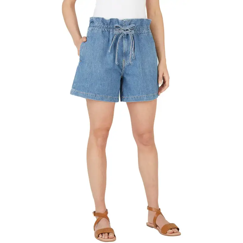 Shorts di jeans da donna Pepe Jeans A-line UHW Cinch