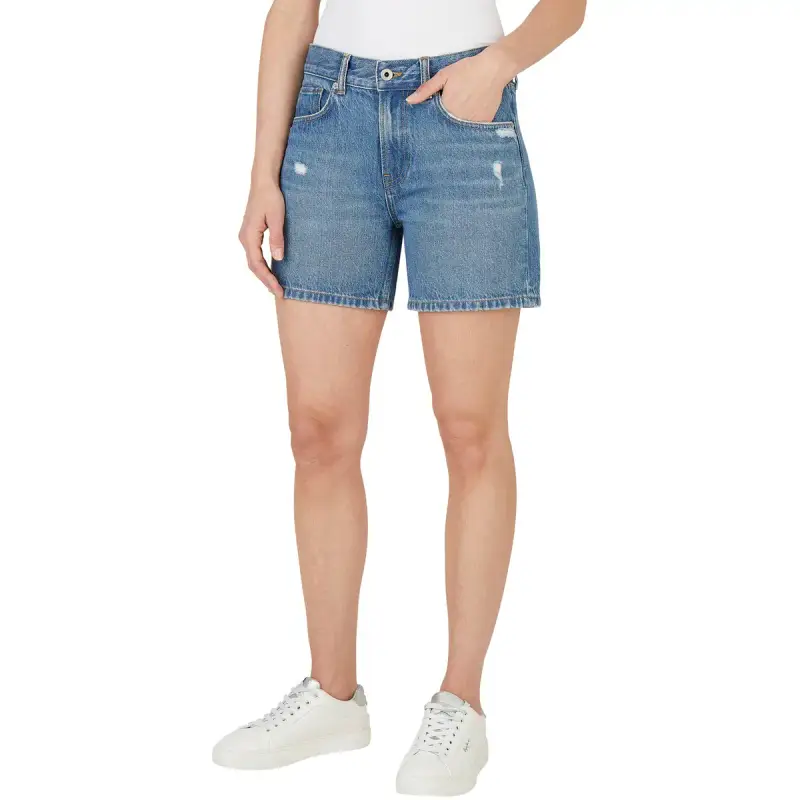 Shorts di jeans Pepe Jeans Mable