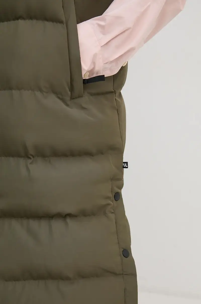 smanicato BIBI VEST donna colore verde PL402439 miniatura 5