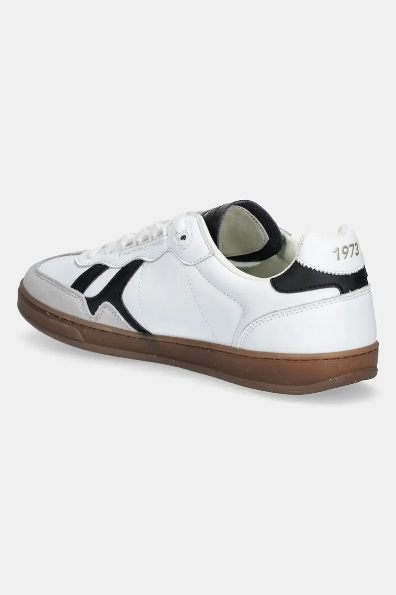 sneakers BALL CLASS M colore bianco PMS00042 miniatura 3