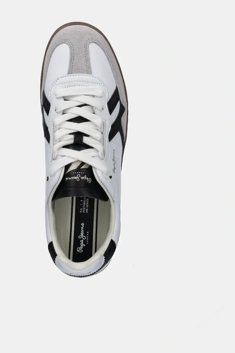 sneakers BALL CLASS M colore bianco PMS00042 miniatura 4