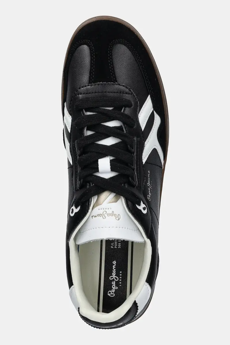 sneakers BALL CLASS M colore nero PMS00042 miniatura 4