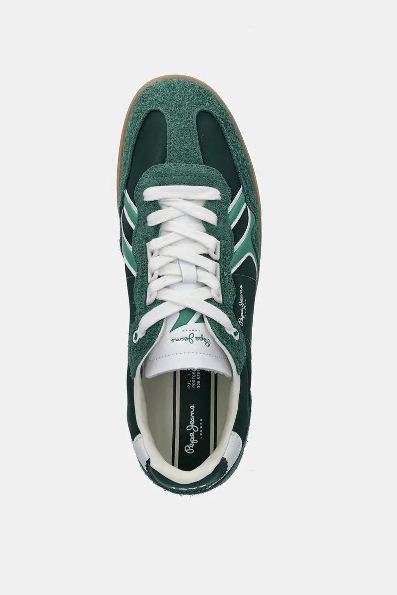 sneakers BALL FUN M uomo colore verde PMS00040 miniatura 4