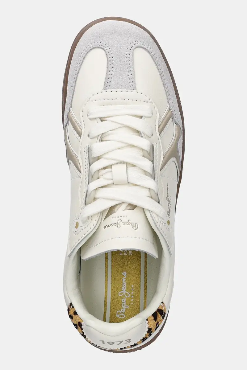 sneakers BALL FUN W donna colore beige PLS00038 miniatura 4