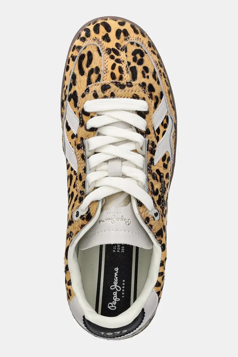 Pepe Jeans Jeans Donna Marrone 3138309 miniatura 4