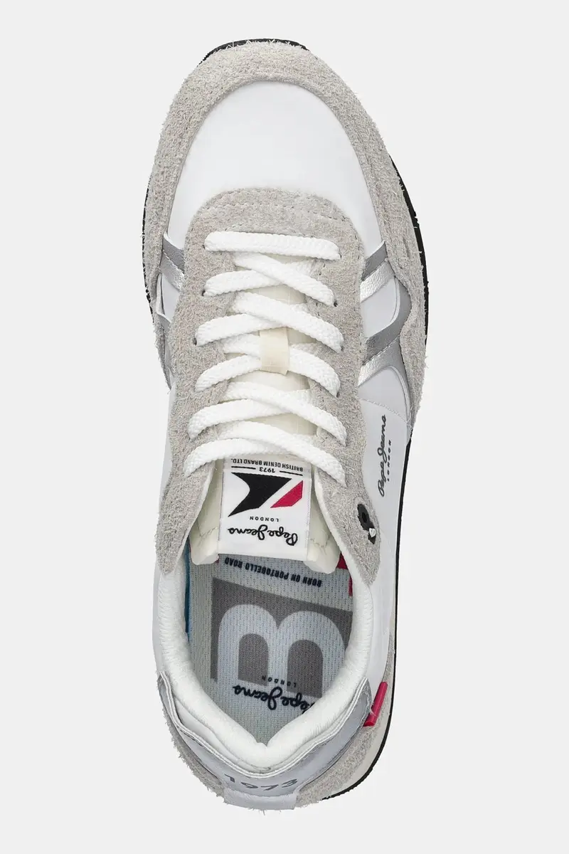 sneakers BRIT FLY W donna colore grigio PLS40037 miniatura 4