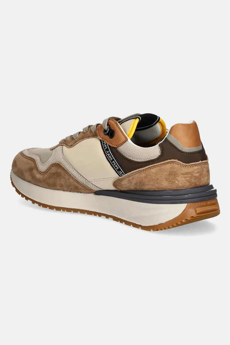 sneakers BUSTER PRO COMBI M uomo colore marrone PMS60041 miniatura 3