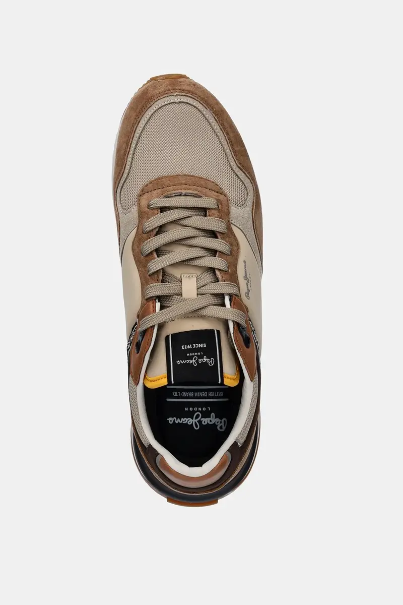 sneakers BUSTER PRO COMBI M uomo colore marrone PMS60041 miniatura 4