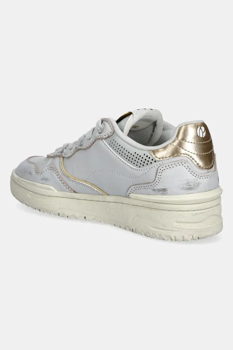 sneakers CHESTER DISTRESS W donna colore grigio PLS00033 miniatura 3