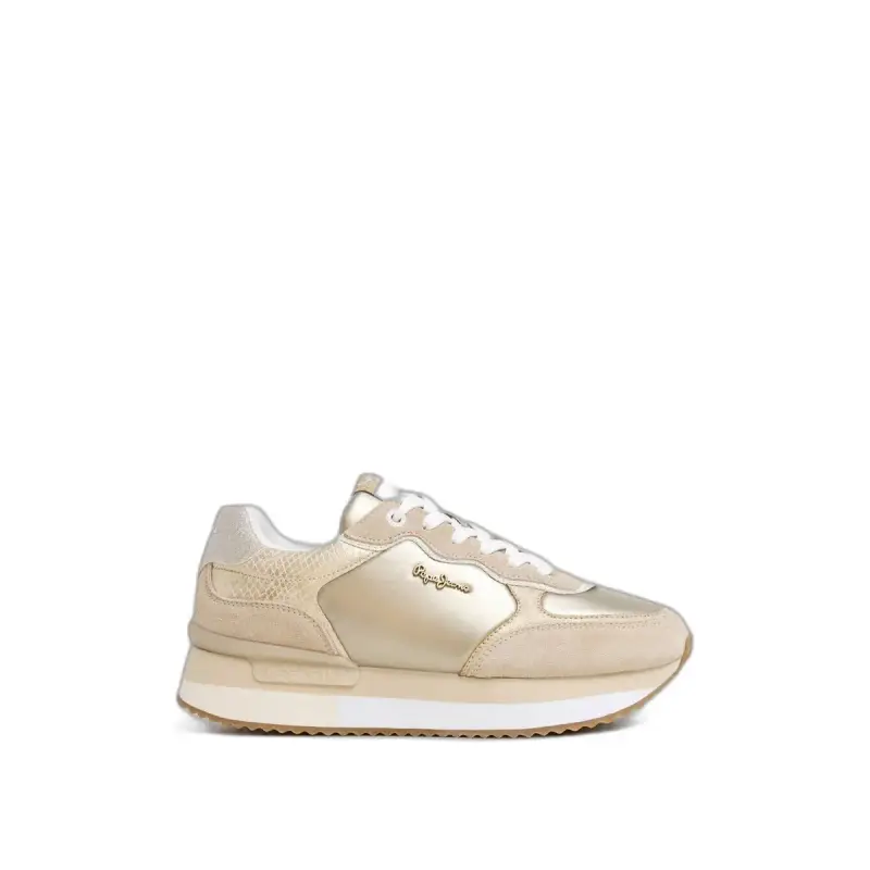 Sneakers da donna Pepe Jeans Rusper Shine