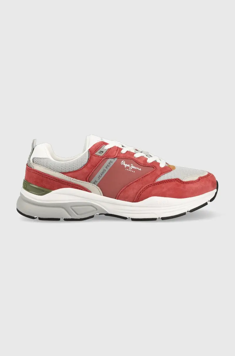 sneakers DAVE PMS30936 Rosso