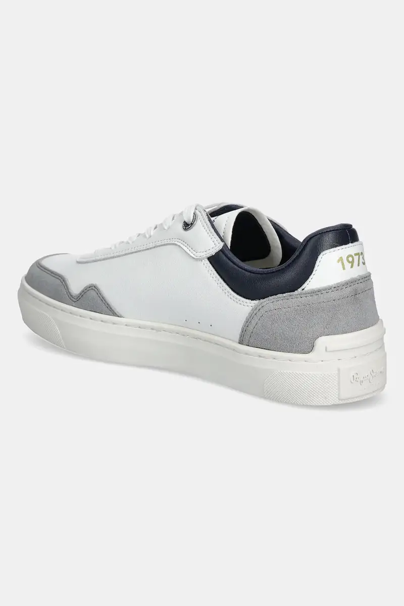 sneakers in pelle CAMDEN COLLAR M uomo colore bianco PMS00046 miniatura 3