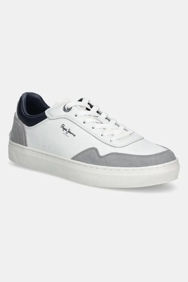 sneakers in pelle CAMDEN COLLAR M uomo colore bianco PMS00046