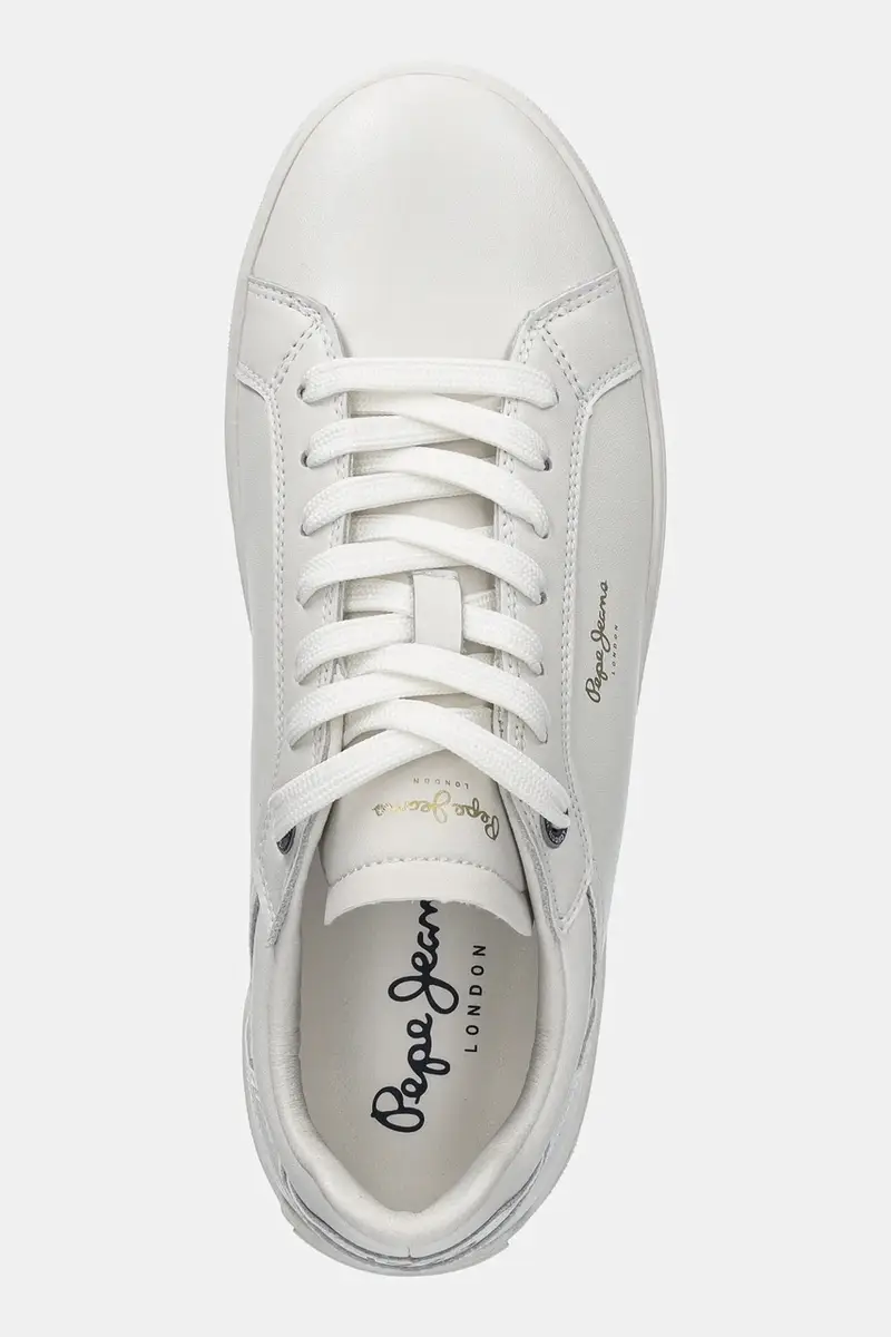 sneakers in pelle CAMDEN EDITION M uomo colore bianco PMS00045 miniatura 4