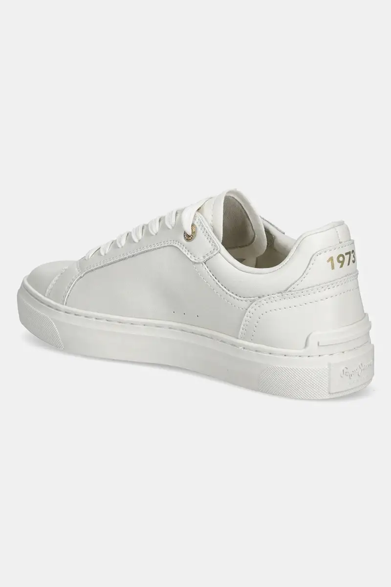 sneakers in pelle CAMDEN EDITION W donna colore beige PLS00041 miniatura 3