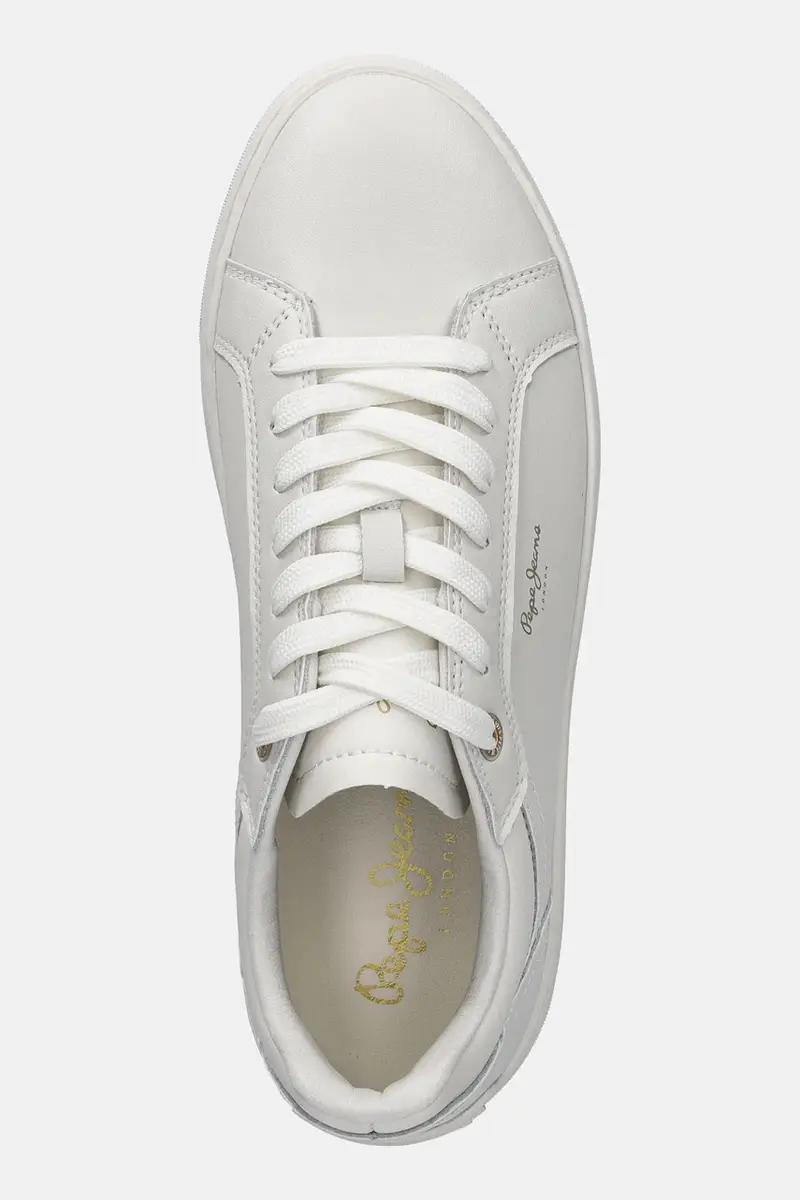 sneakers in pelle CAMDEN EDITION W donna colore beige PLS00041 miniatura 4