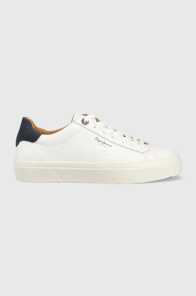 sneakers in pelle YOGI PMS30930 Bianco