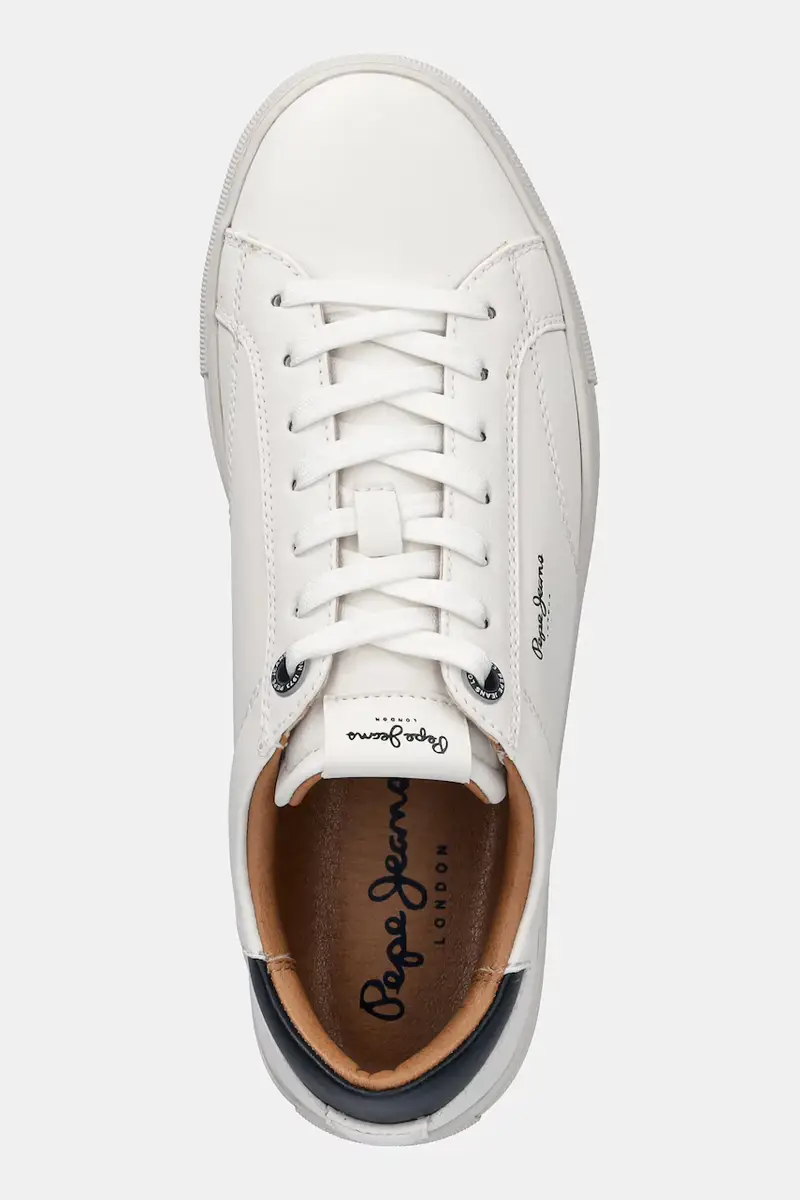 sneakers JOE BASIC uomo colore bianco PMS00048 miniatura 4