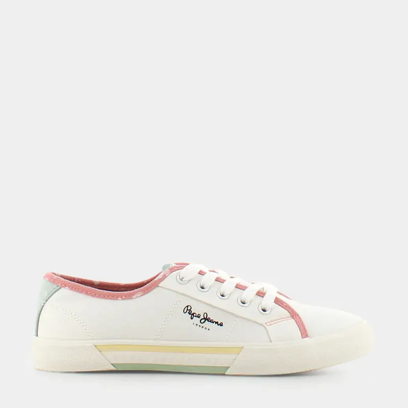 Pepe Jeans Jeans Donna Bianco 2503431