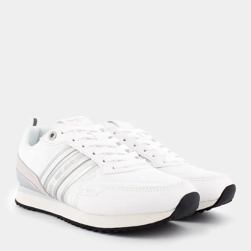 Pepe Jeans Jeans Donna Bianco 2505021 miniatura 2