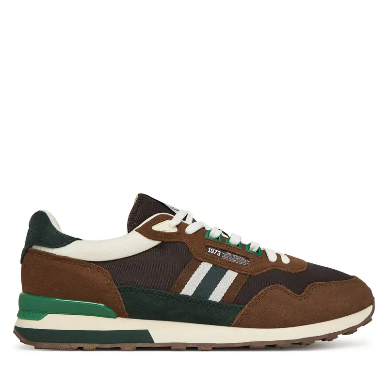 Sneakers Pepe Jeans Kingston College M PMS400010 Marrone