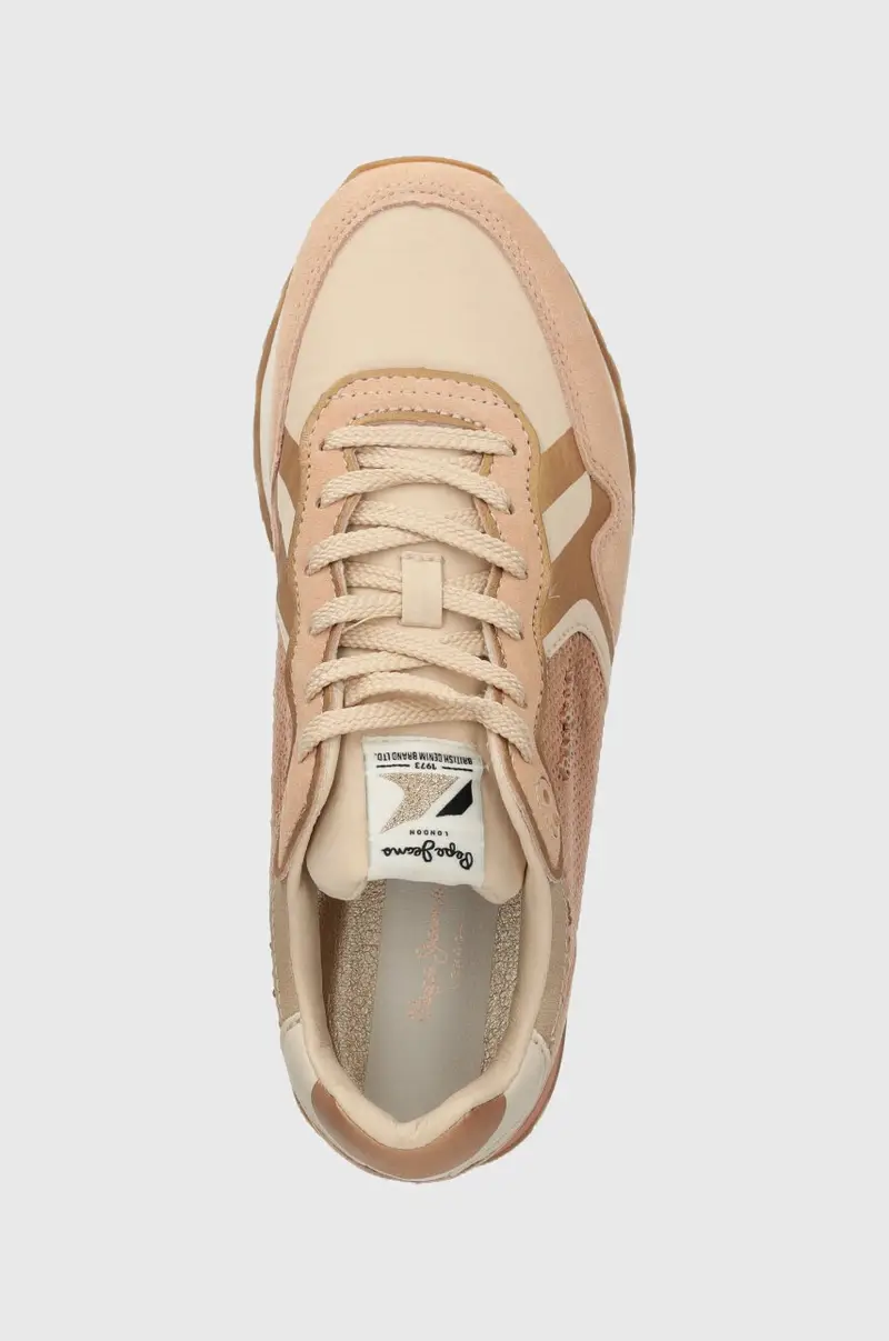 sneakers PLS40009 colore rosa BRIT SEQUINS W miniatura 4