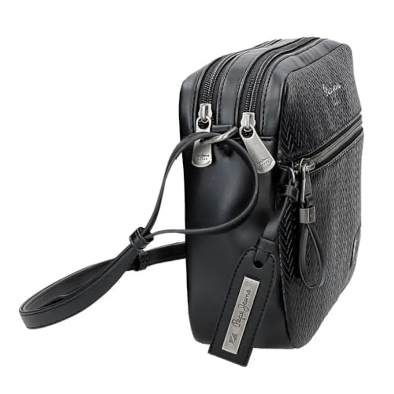 Pepe Jeans Borsa a tracolla Nero 1204089 miniatura 2