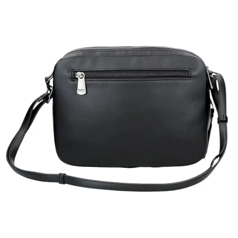 Pepe Jeans Borsa a tracolla Nero 1204089 miniatura 3
