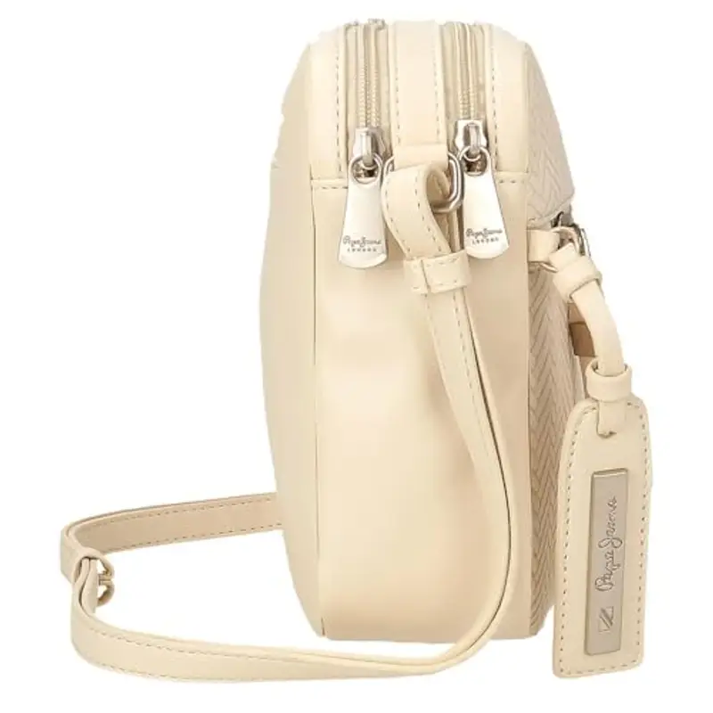 Pepe Jeans Borsa a tracolla Beige 2108826 miniatura 2