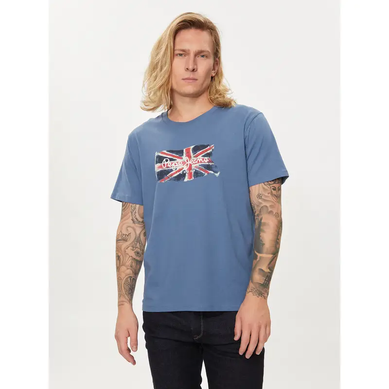 Pepe Jeans T-shirt Blu 3209099