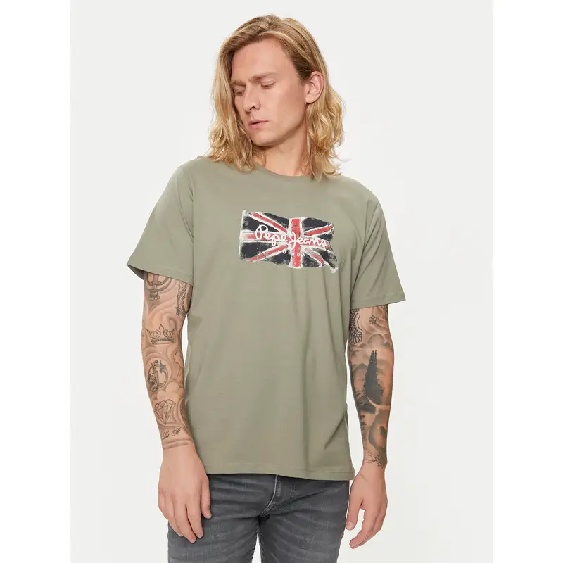 Pepe Jeans T-shirt Verde 3209102