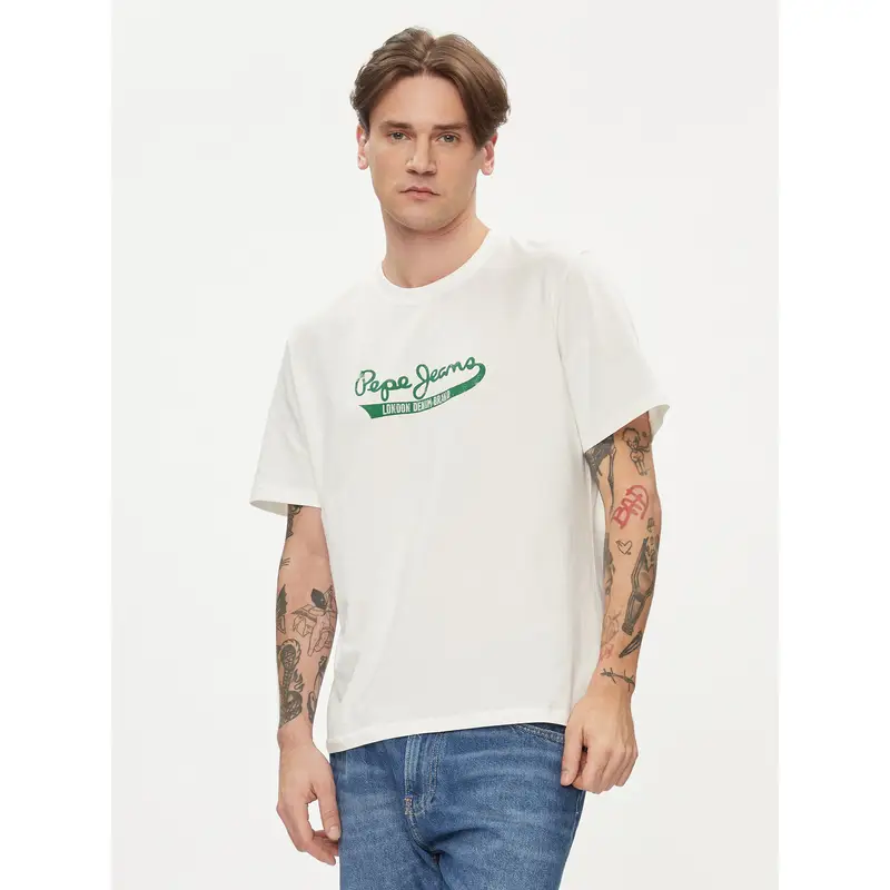 Pepe Jeans T-shirt Beige 4206365