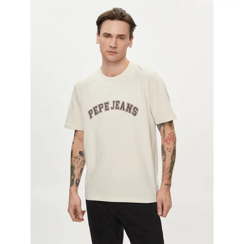 Pepe Jeans T-shirt Beige 4206374