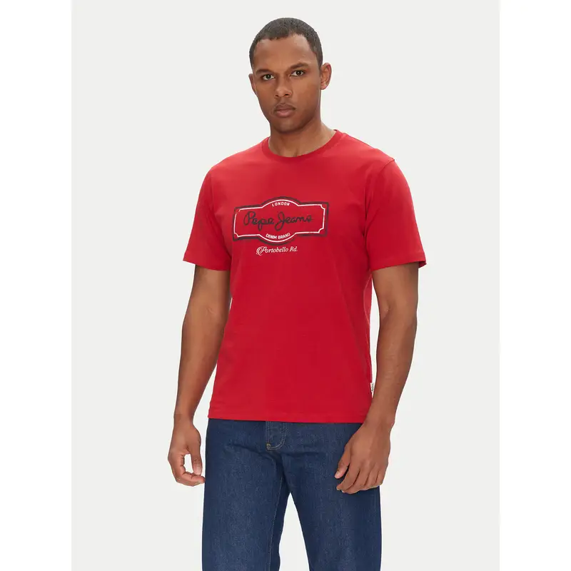 Pepe Jeans T-shirt Rosso 3214116
