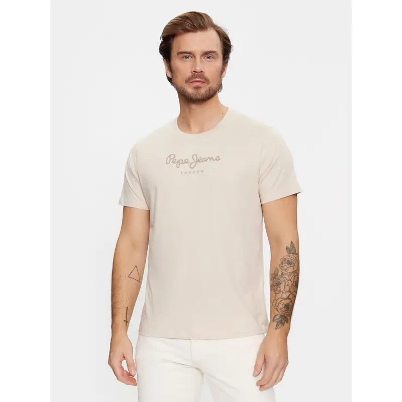 Pepe Jeans T-shirt Beige 3204386