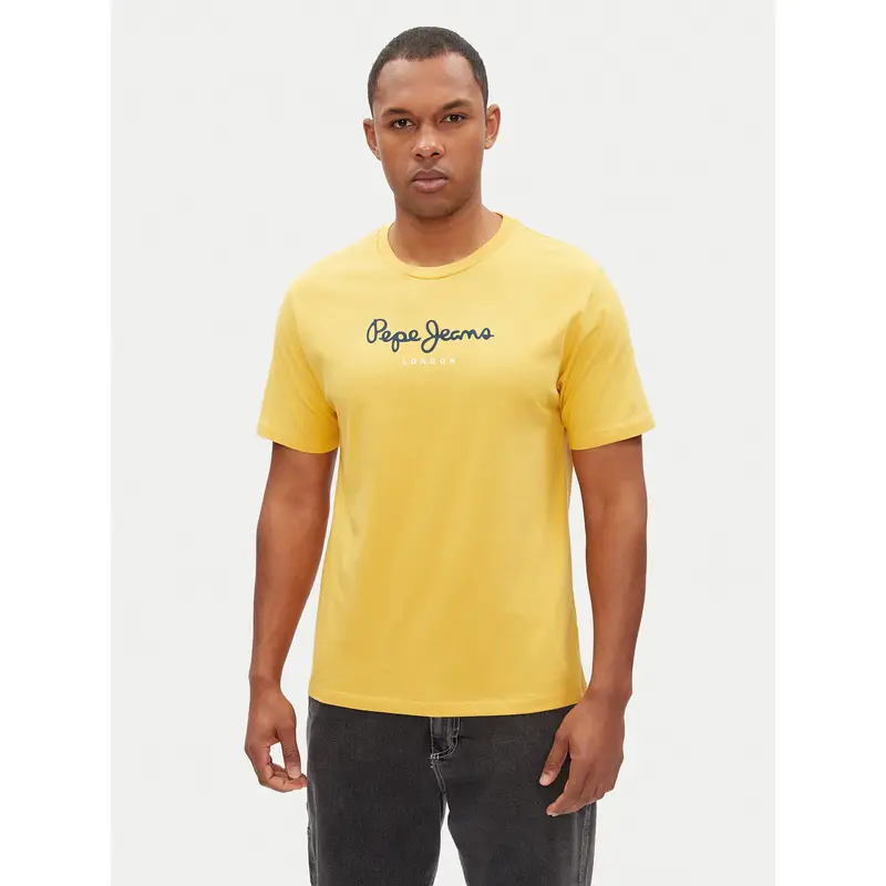 T-shirt Eggo N PM508208 Giallo Regular Fit
