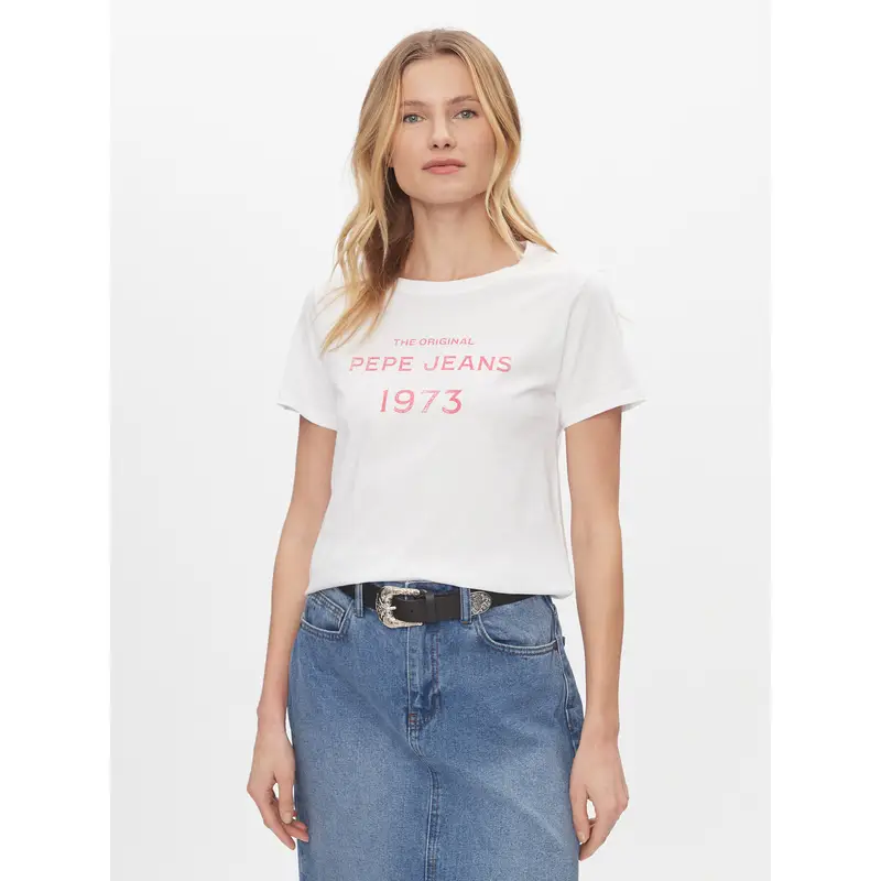 Pepe Jeans T-shirt Bianco 3203899