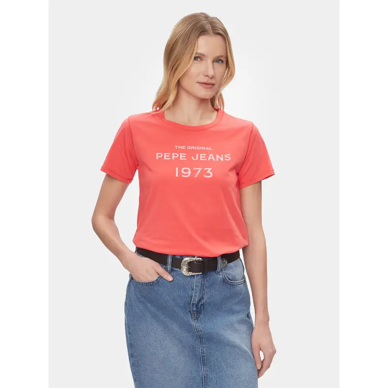 Pepe Jeans T-shirt Rosso 3203897