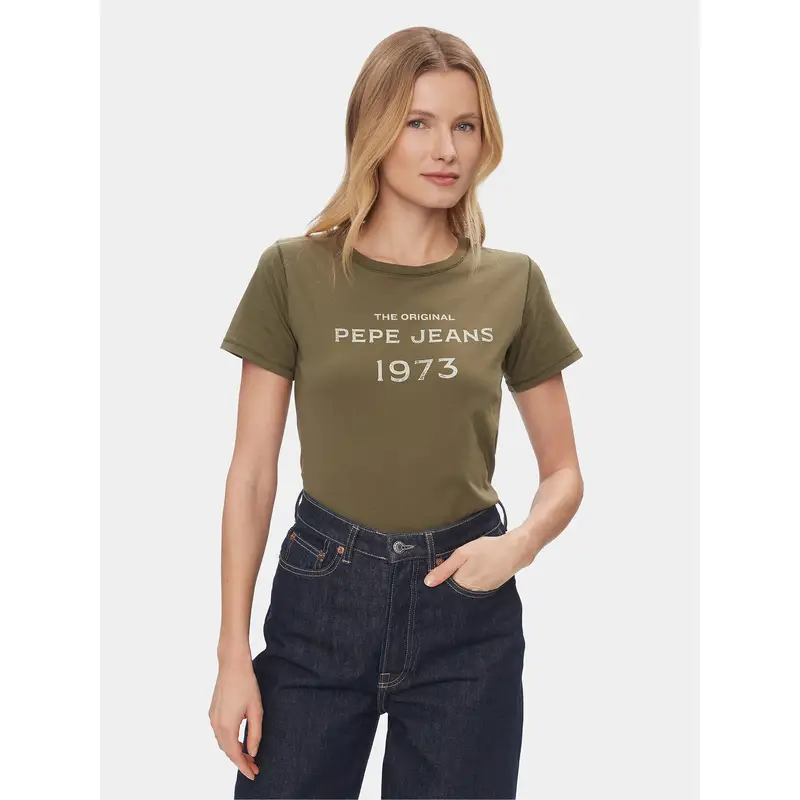 Pepe Jeans T-shirt Verde 3203898