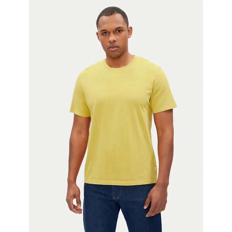 Pepe Jeans T-shirt Giallo 3214125