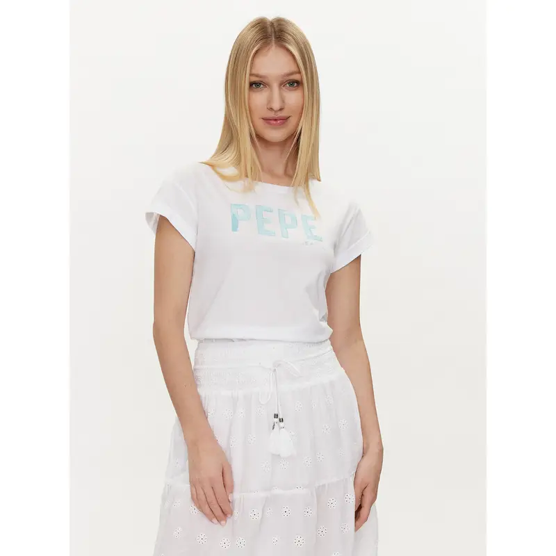 Pepe Jeans T-shirt Bianco 4206397