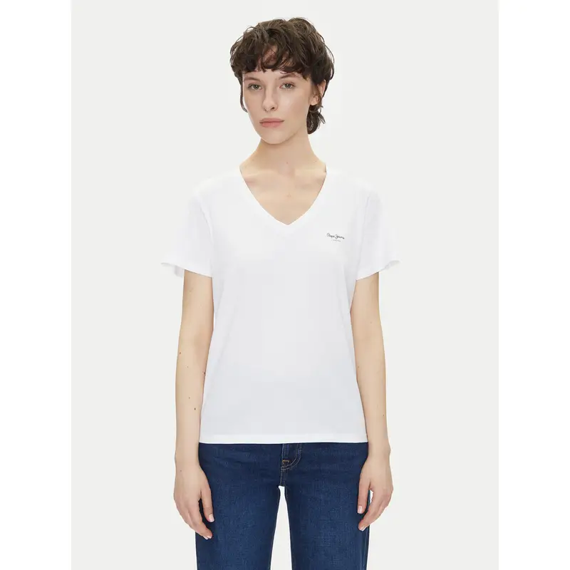 Pepe Jeans T-shirt Bianco 4238026