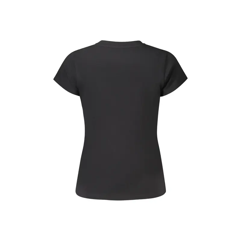 Pepe Jeans T-shirt Donna Nero 4072716 miniatura 2