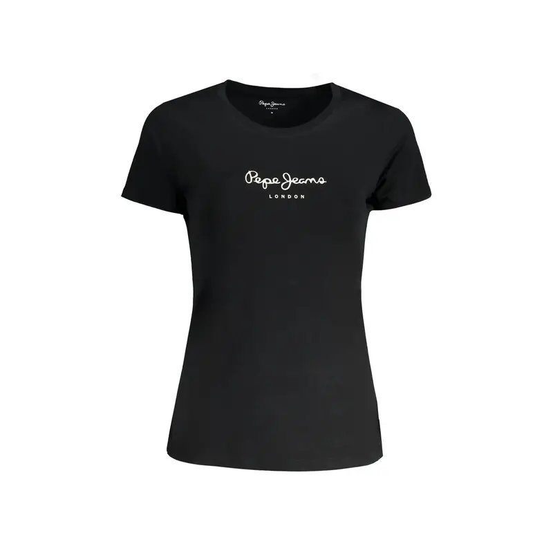 Pepe Jeans T-shirt Donna Nero 4062147