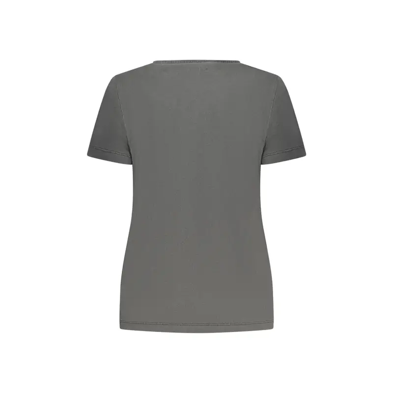 Pepe Jeans T-shirt Donna Nero 4282603 miniatura 2