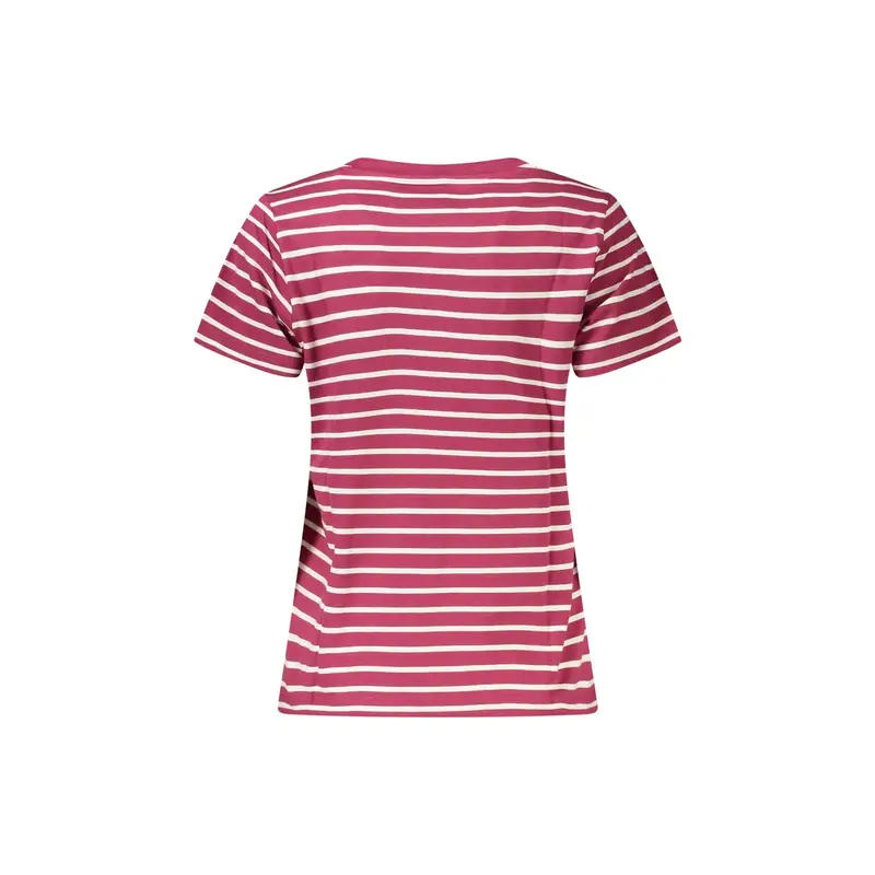 Pepe Jeans T-shirt Donna Viola 4283358 miniatura 2