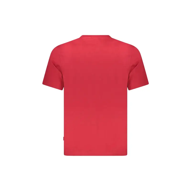 Pepe Jeans T-shirt Uomo Rosso 4072966 miniatura 2