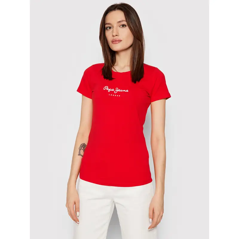 Pepe Jeans T-shirt Rosso 3909165