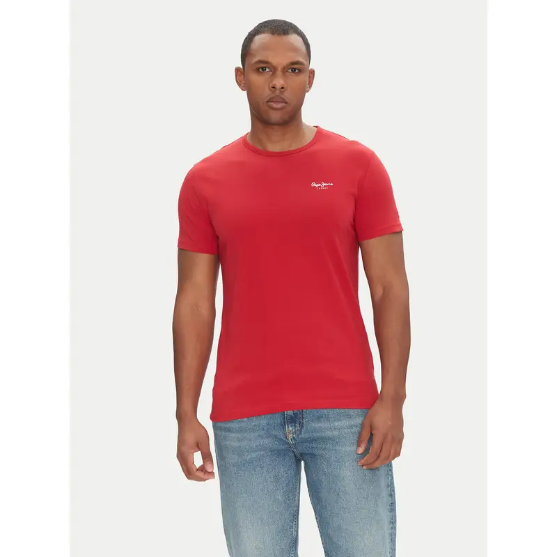 Pepe Jeans T-shirt Rosso 3214112