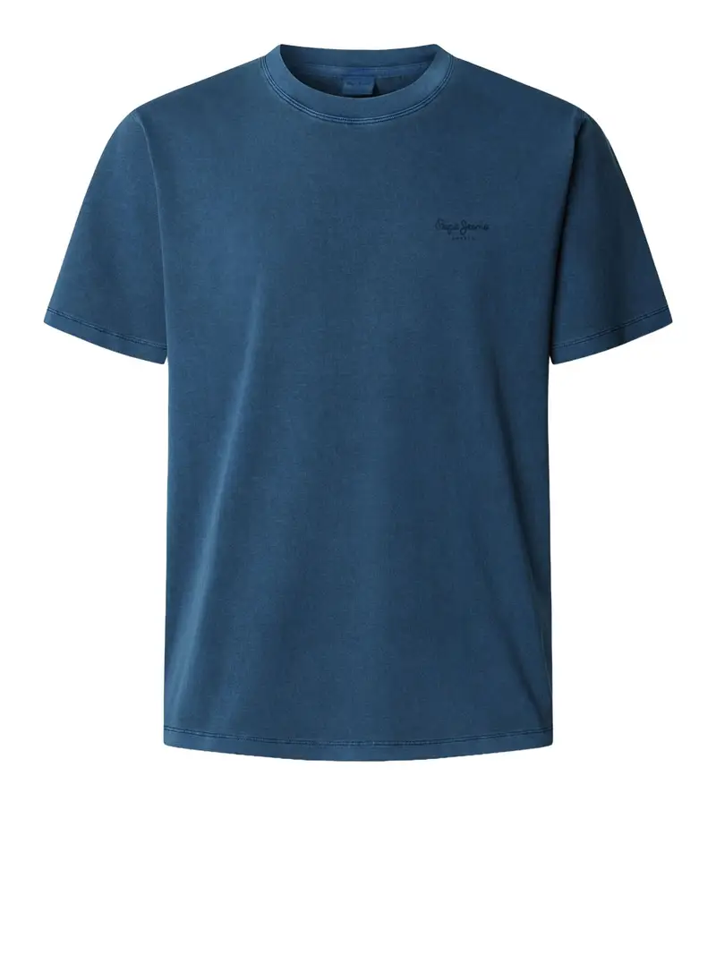 t-shirt pepe jeans jacko da uomo - blu